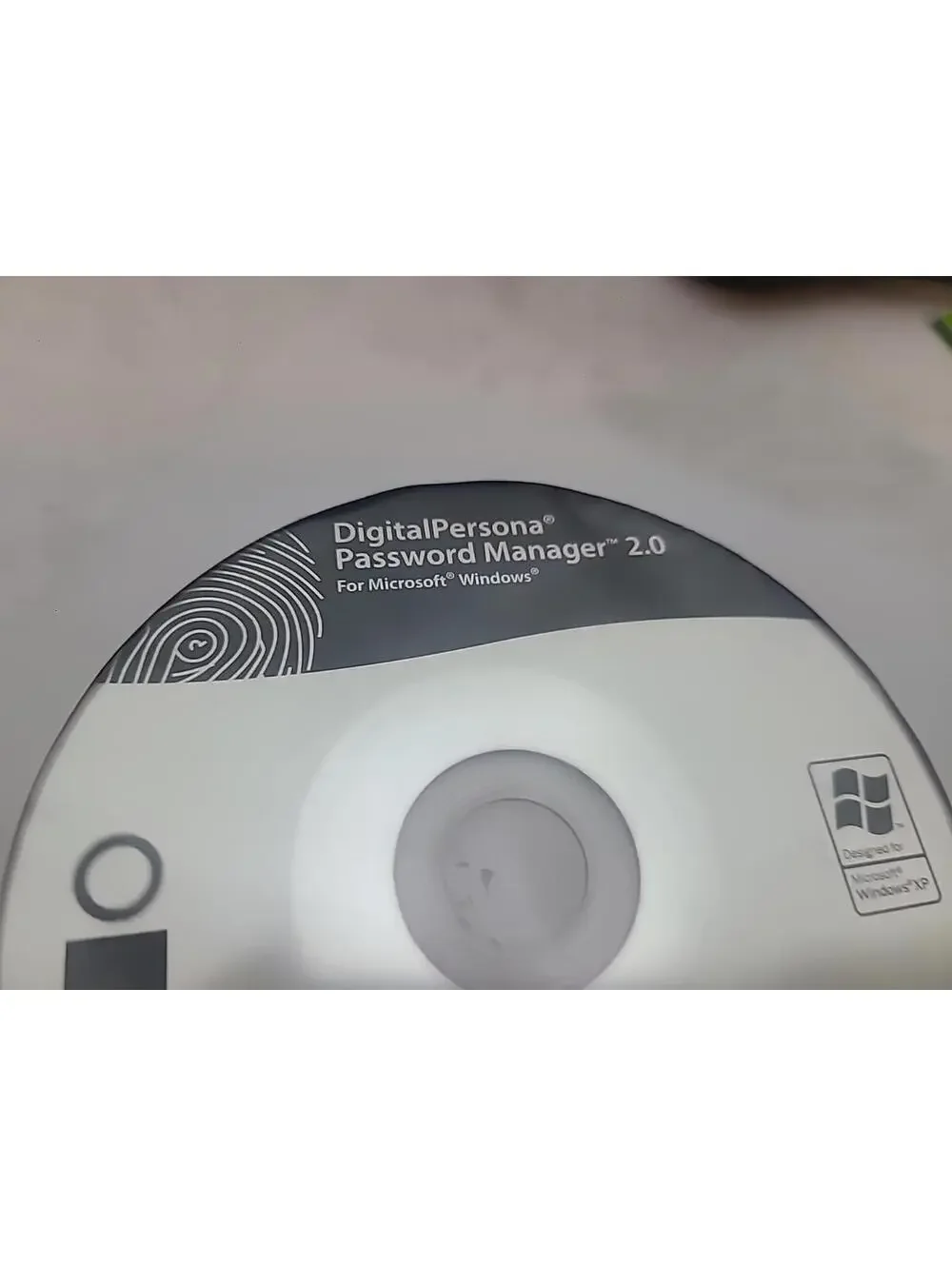 Microsoft Fingerprint Reader Windows With Software Start Up Guide Model 1033 New